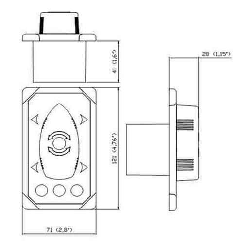 SLEIPNER DOCKING PANEL